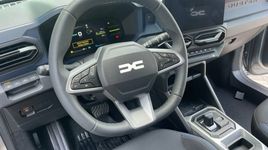 DACIA Duster Duster 1.6 Full Hybrid 140 Journey+ MMT Nowy