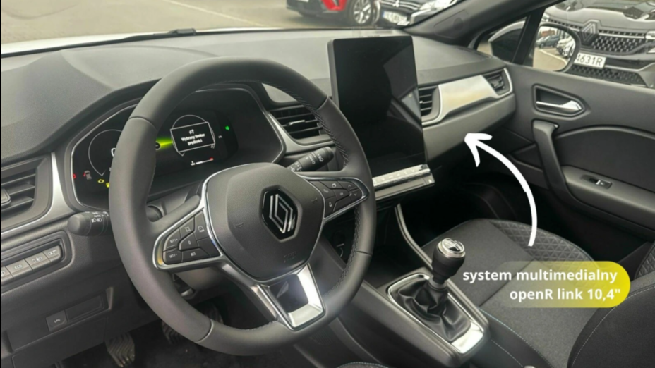 RENAULT Captur Captur 1.0 TCe Evolution LPG Nowy