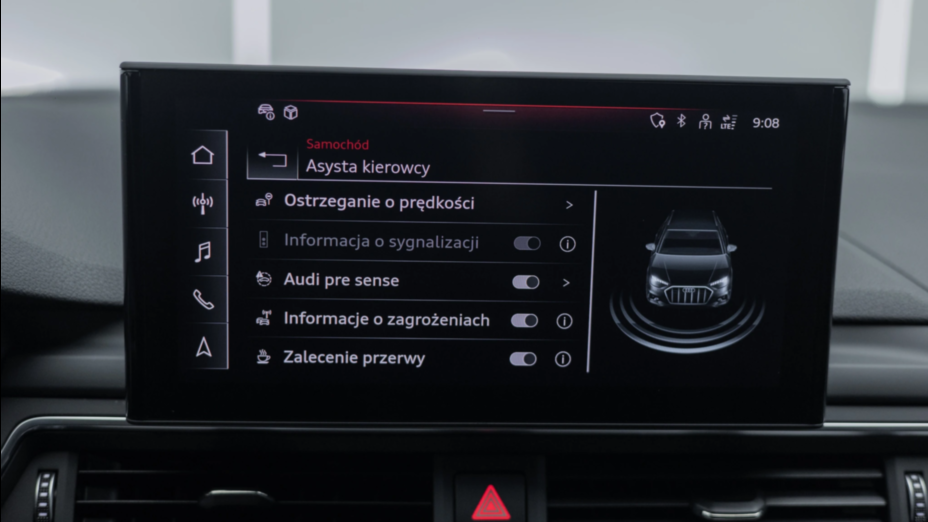 AUDI A4 A4 Allroad 45 TFSI mHEV Quattro S tronic