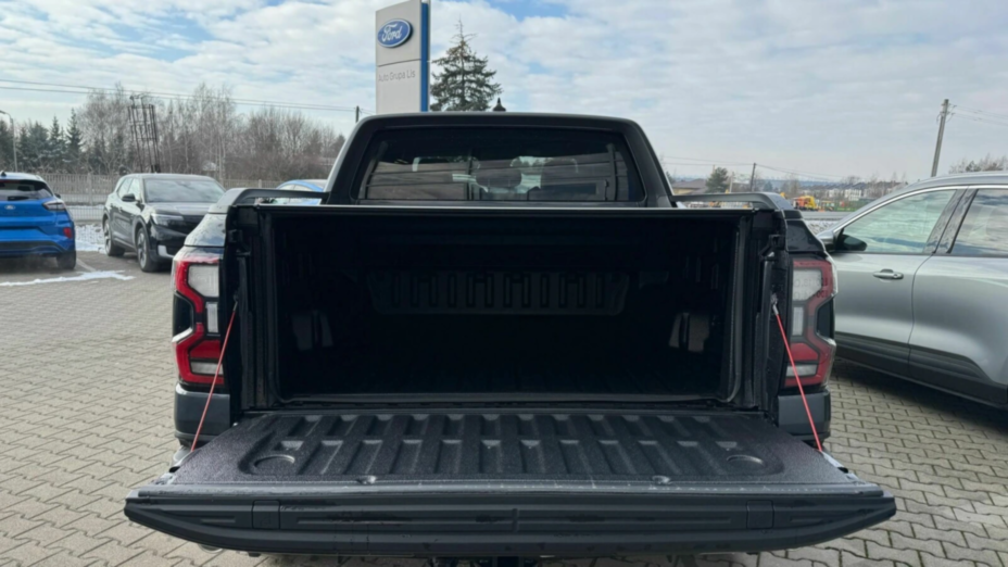 FORD Ranger Ranger 3.0 EcoBoost Twin-Turbo 4x4 DC Raptor aut Nowy