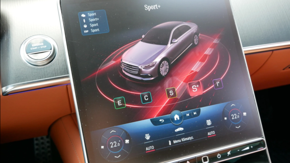 MERCEDES-BENZ S Klasa S 400 d 4-Matic L AMG Line 9G-TRONIC