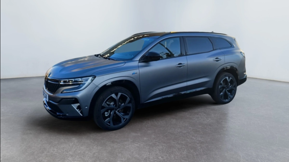 RENAULT Espace Espace 1.2 E-Tech Full Hybrid 200 Iconic MMT 5os. Nowy