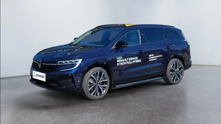 RENAULT Espace Espace 1.2 E-Tech Full Hybrid 200 Iconic MMT 7os.
