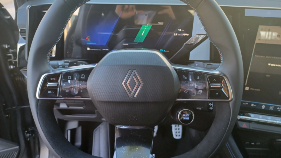 RENAULT Espace Espace 1.2 E-Tech Full Hybrid 200 Iconic MMT 5os. Nowy