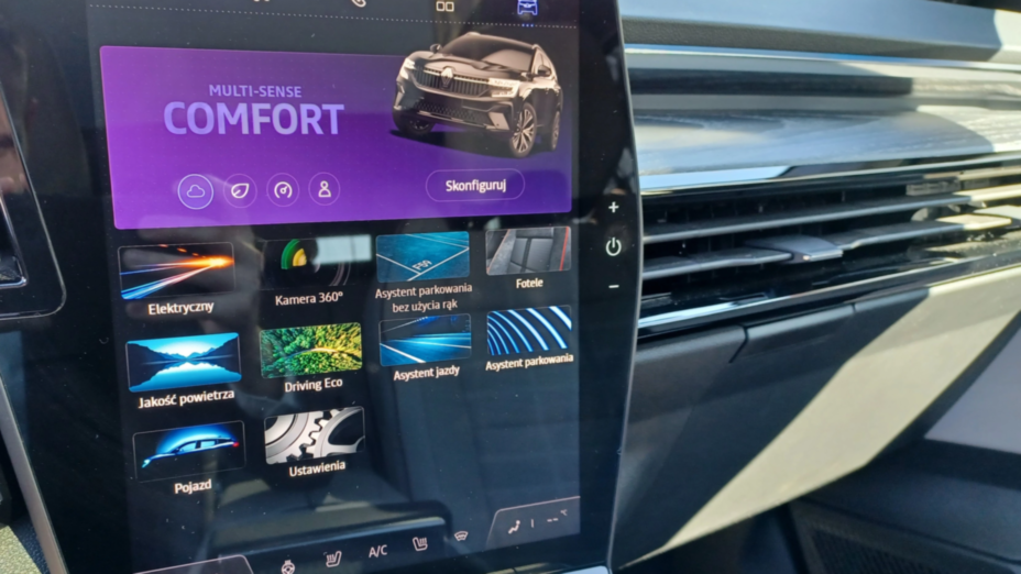 RENAULT Espace Espace 1.2 E-Tech Full Hybrid 200 Iconic MMT 7os.
