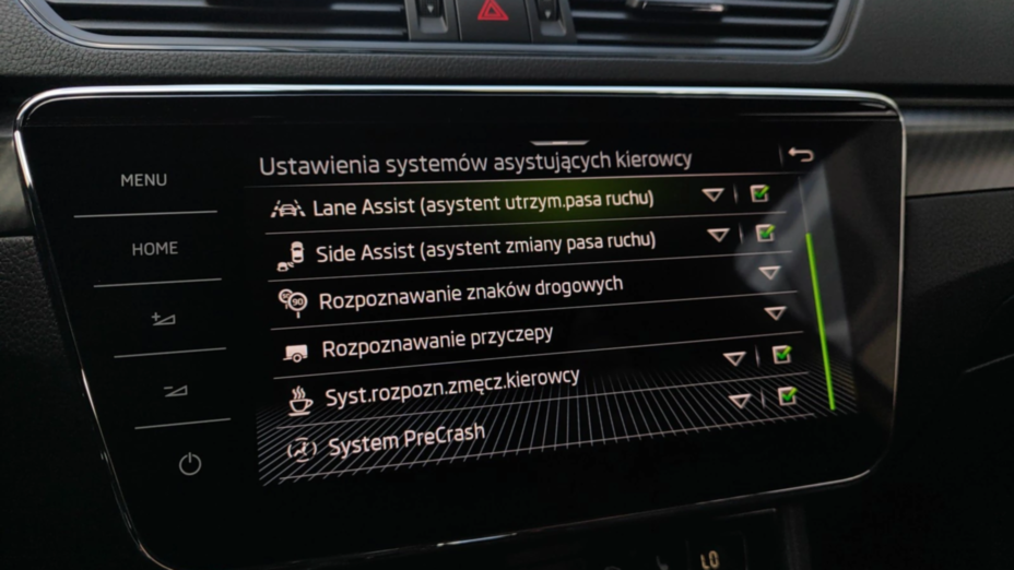SKODA Superb Superb 2.0 TDI SCR 4x4 Sportline DSG