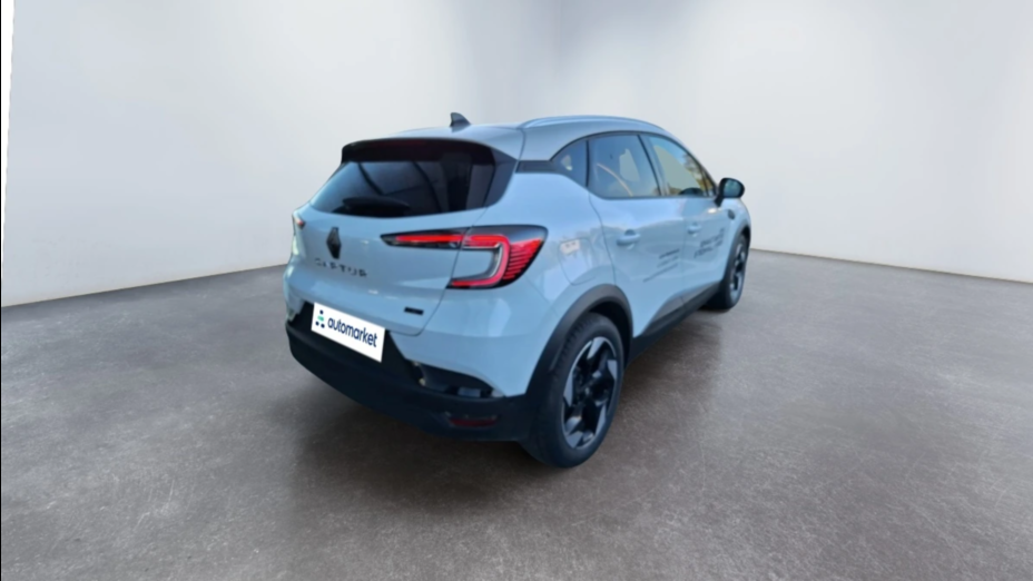 RENAULT Captur Captur 1.3 TCe mHEV Techno EDC Nowy