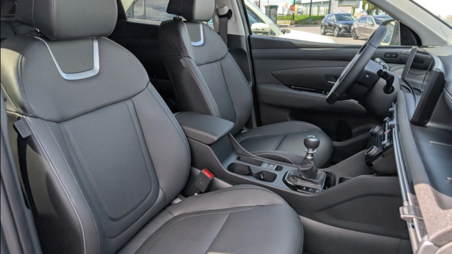 HYUNDAI Tucson Tucson 1.6 T-GDi Platinum 2WD Nowy
