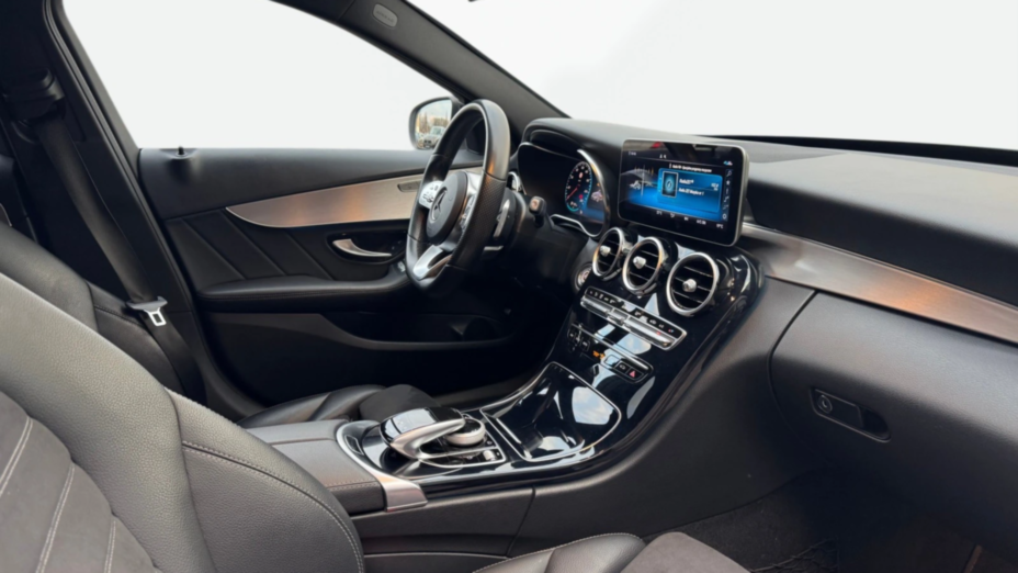 MERCEDES-BENZ C Klasa C 220 d 4MATIC 9G-TRONIC