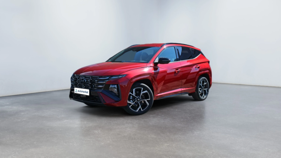 HYUNDAI Tucson Tucson 1.6 T-GDi 48V N-Line 2WD DCT Nowy
