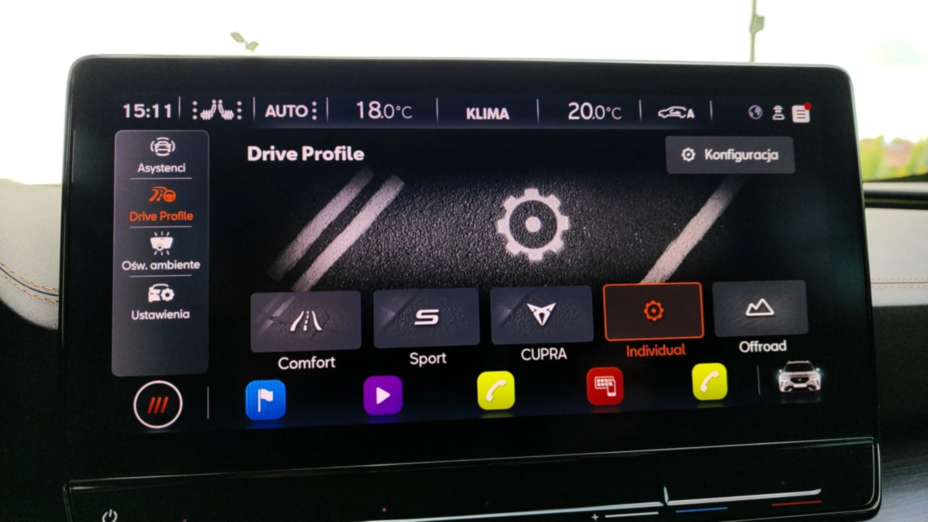CUPRA Formentor Formentor 2.0 TSI 4Drive VZ DSG