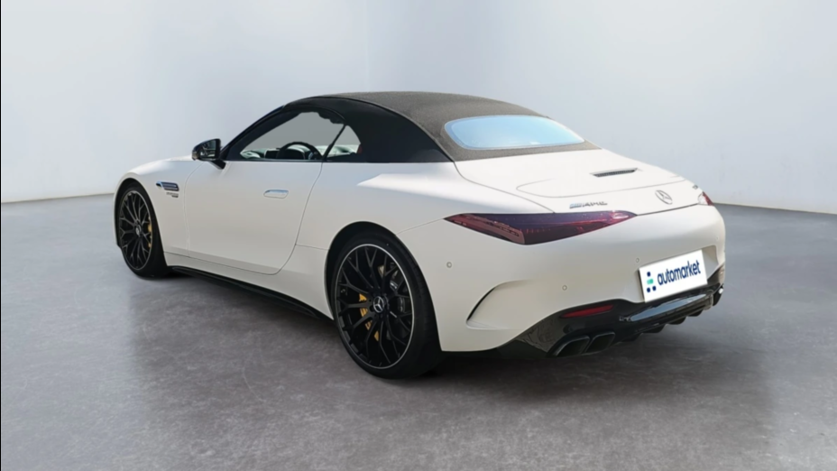 MERCEDES-BENZ SL AMG SL 63