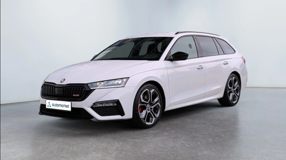 SKODA Octavia Octavia 2.0 TDI RS DSG