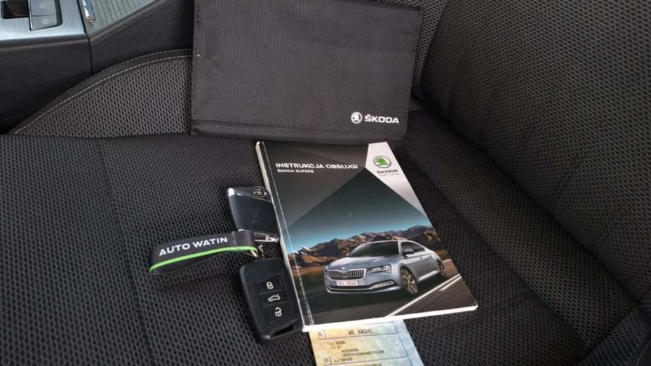 SKODA Superb Superb 2.0 TDI SCR Style DSG
