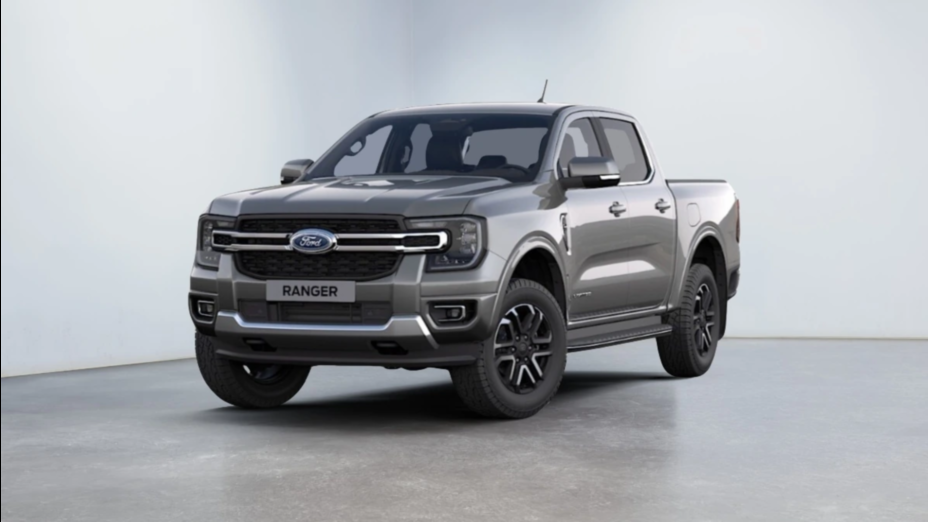 FORD Ranger Ranger 2.0 EcoBlue Bi-Turbo 4x4 DC Limited aut Nowy