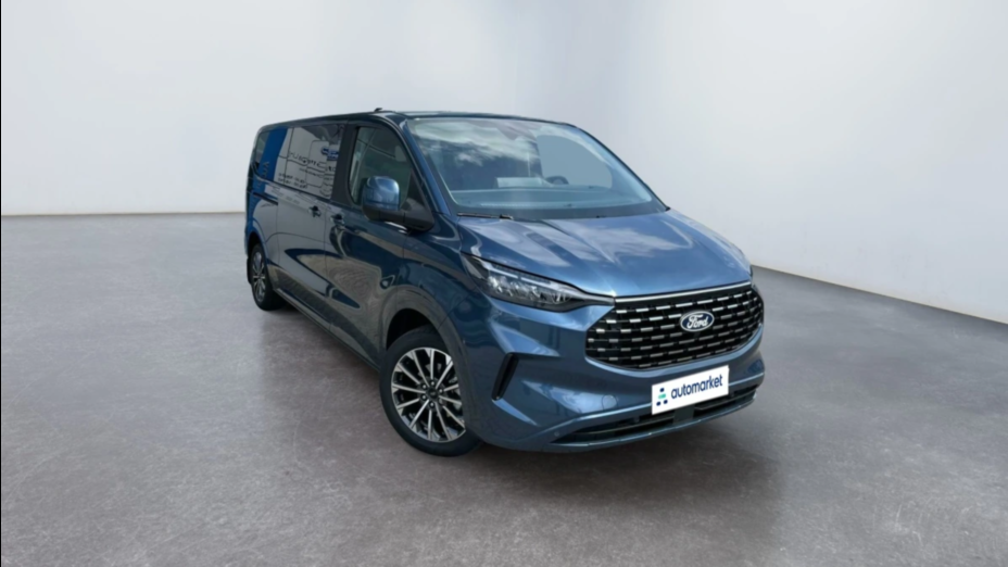 FORD Tourneo Custom Tourneo Custom 2.0 EcoBlue 320 L2 Titanium aut Nowy