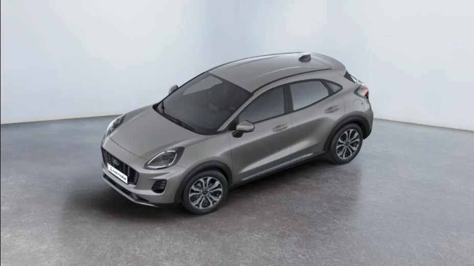 FORD Puma Puma 1.0 EcoBoost mHEV Titanium Nowy