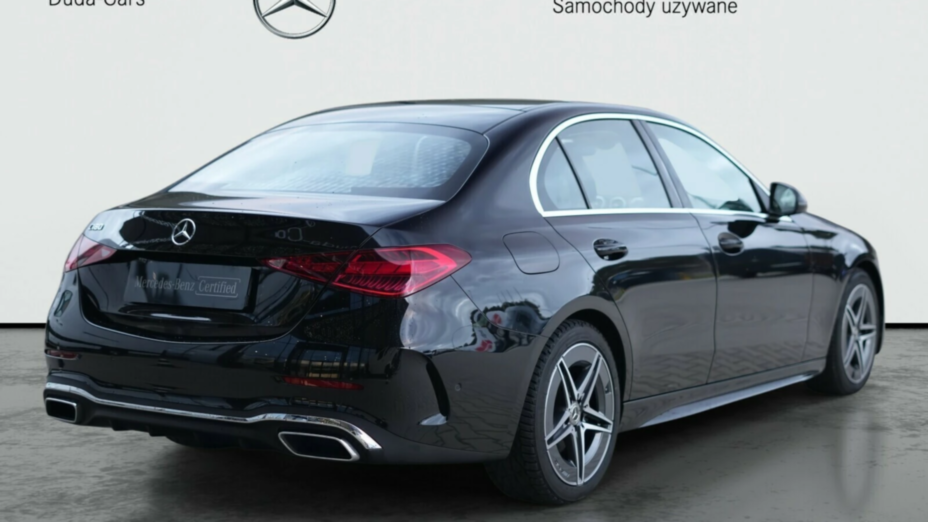 MERCEDES-BENZ C Klasa C 180 mHEV