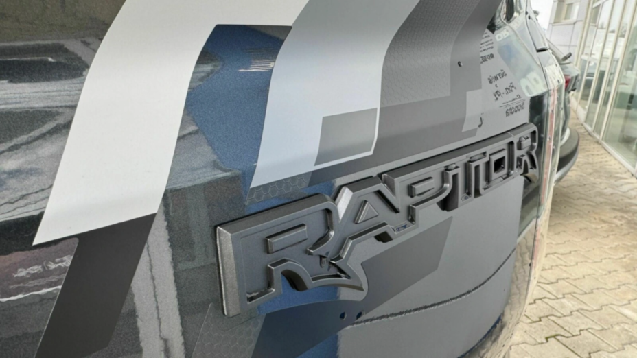 FORD Ranger Ranger 3.0 EcoBoost Twin-Turbo 4x4 DC Raptor aut Nowy