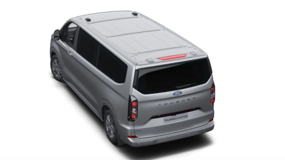 FORD Tourneo Custom Tourneo Custom 2.5 PHEV CVT 340 L2 Titanium Nowy
