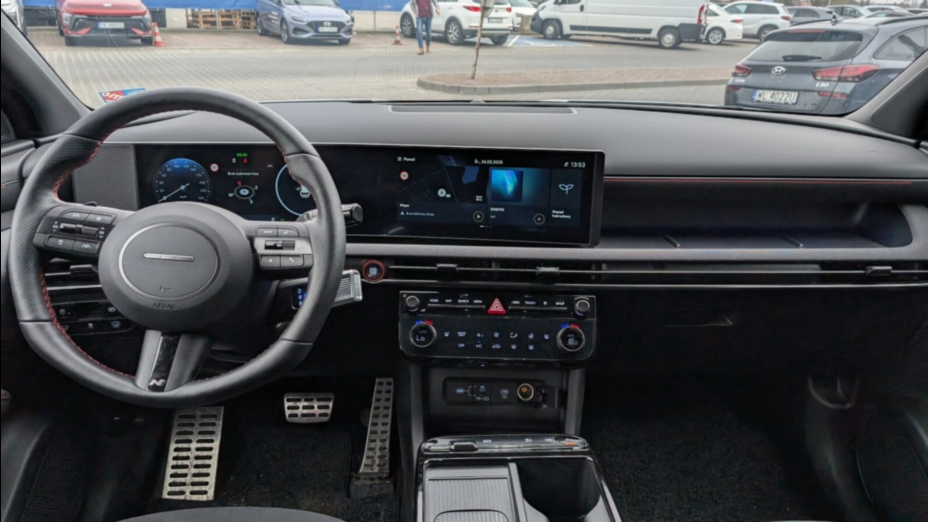 HYUNDAI Tucson Tucson 1.6 T-GDi 48V N-Line 2WD DCT Nowy