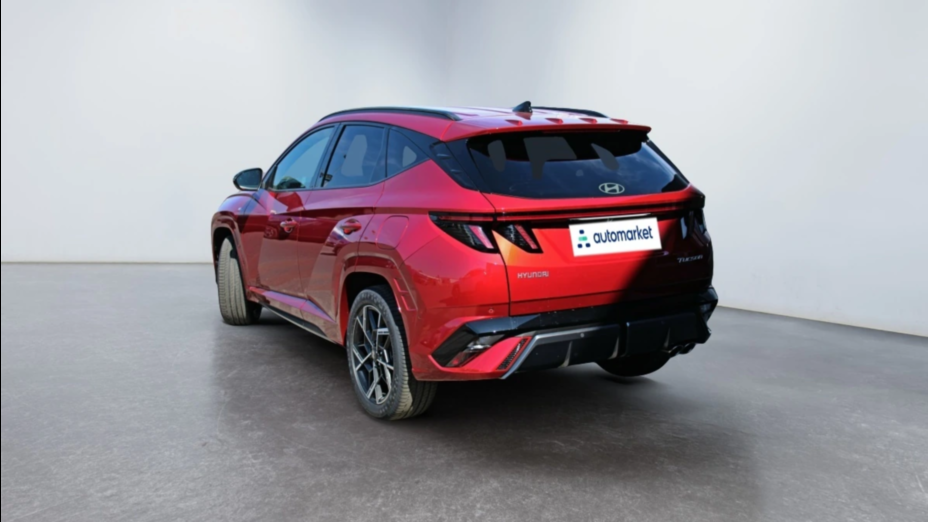 HYUNDAI Tucson Tucson 1.6 T-GDi 48V N-Line 2WD DCT Nowy