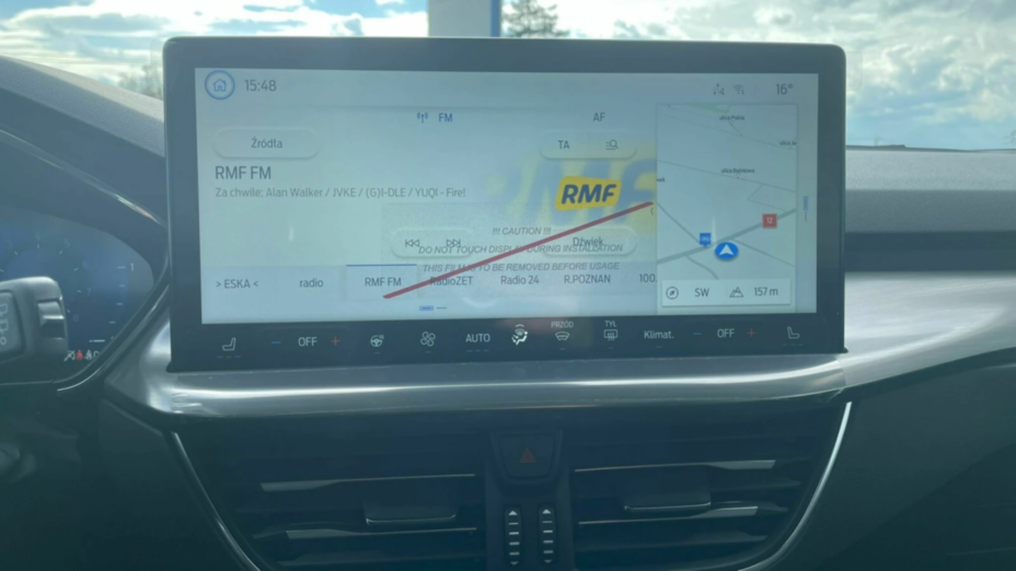 FORD Focus Focus 1.0 EcoBoost mHEV Titanium Nowy