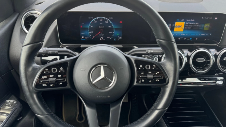 MERCEDES-BENZ B Klasa B 180 7G-DCT