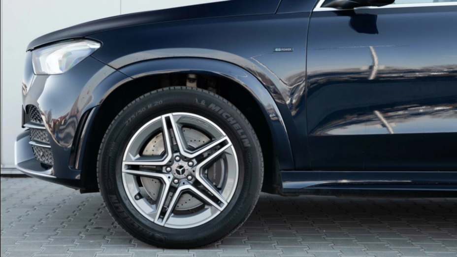 MERCEDES-BENZ GLE GLE 350 e 4-Matic