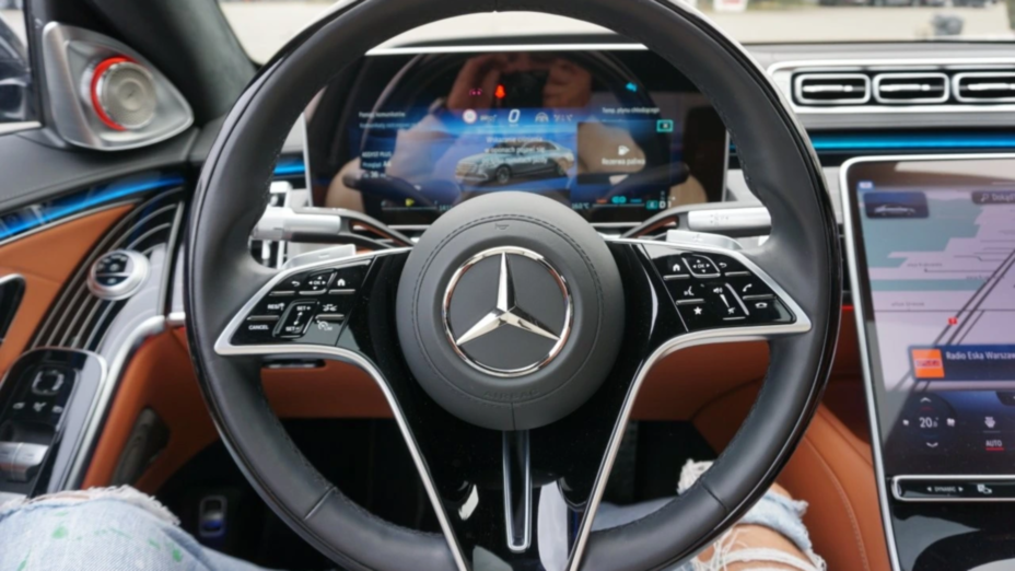 MERCEDES-BENZ S Klasa S 580 4-Matic L AMG Line 9G-TRONIC