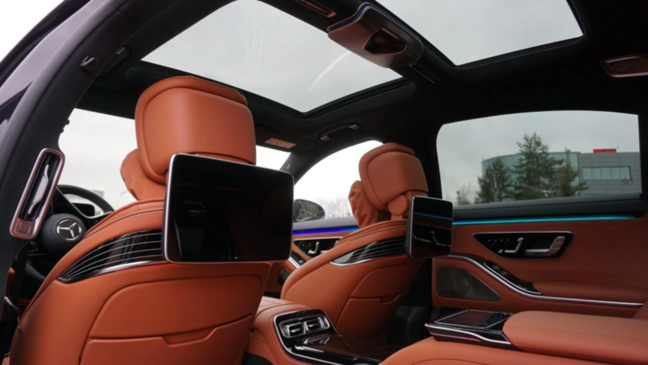 MERCEDES-BENZ S Klasa S 580 4-Matic L AMG Line 9G-TRONIC