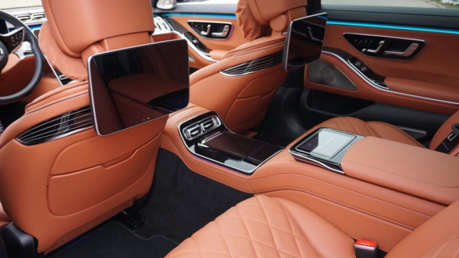 MERCEDES-BENZ S Klasa S 580 4-Matic L AMG Line 9G-TRONIC
