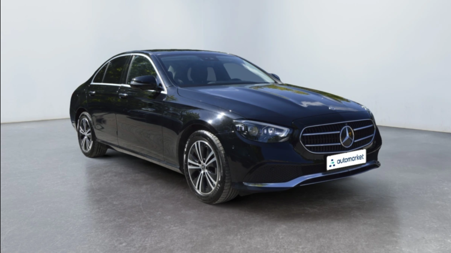 MERCEDES-BENZ E Klasa E 220 d 4-Matic Avantgarde