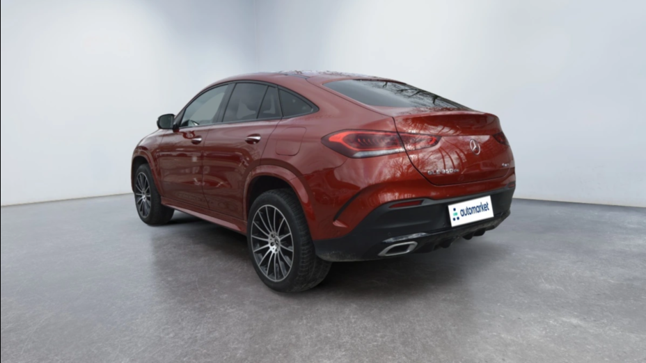 MERCEDES-BENZ GLE GLE Coupe 350 de 4-Matic Premium