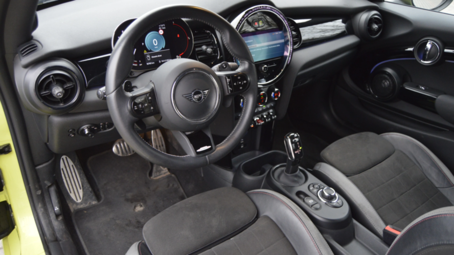 MINI [BMW] Cabrio John Cooper Works John Cooper Works Trim sport-aut