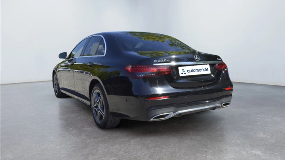 MERCEDES-BENZ E Klasa E 220 d 4-Matic AMG