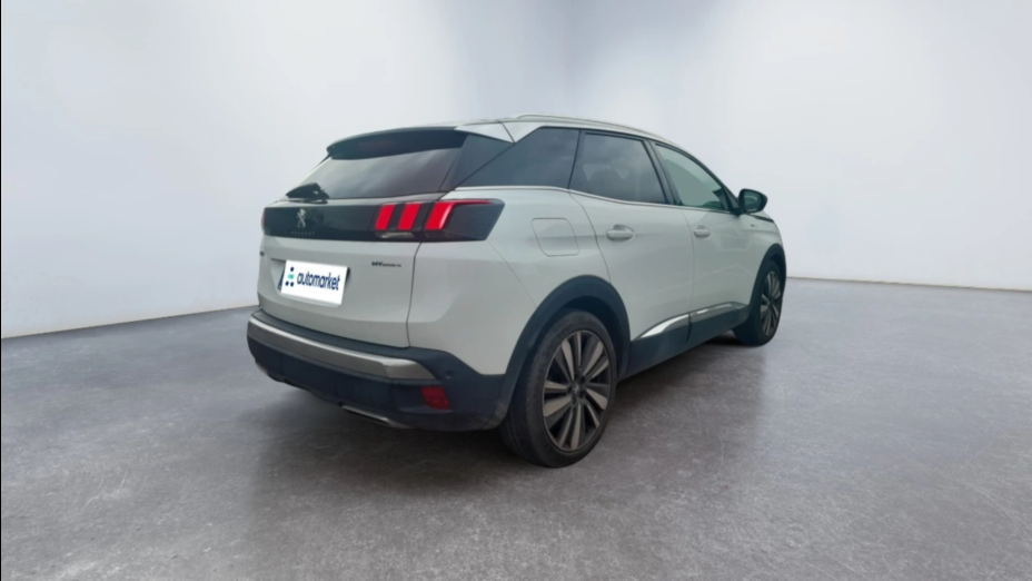 PEUGEOT 3008 3008 1.6 PureTech HYbrid4 GT S&S EAT8