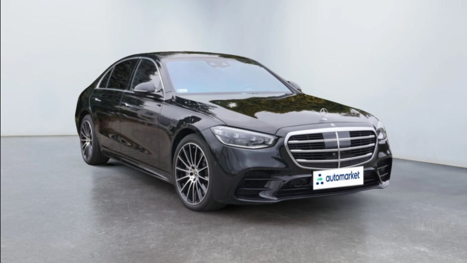 MERCEDES-BENZ S Klasa S 580 4-Matic L AMG Line 9G-TRONIC