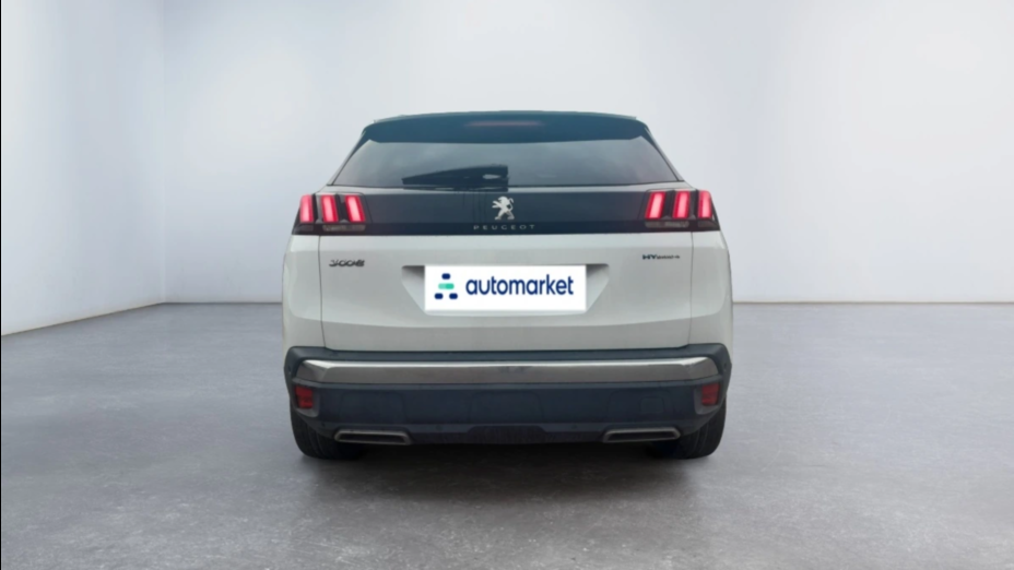 PEUGEOT 3008 3008 1.6 PureTech HYbrid4 GT S&S EAT8