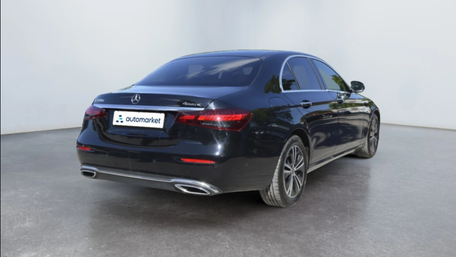 MERCEDES-BENZ E Klasa E 220 d 4-Matic Avantgarde
