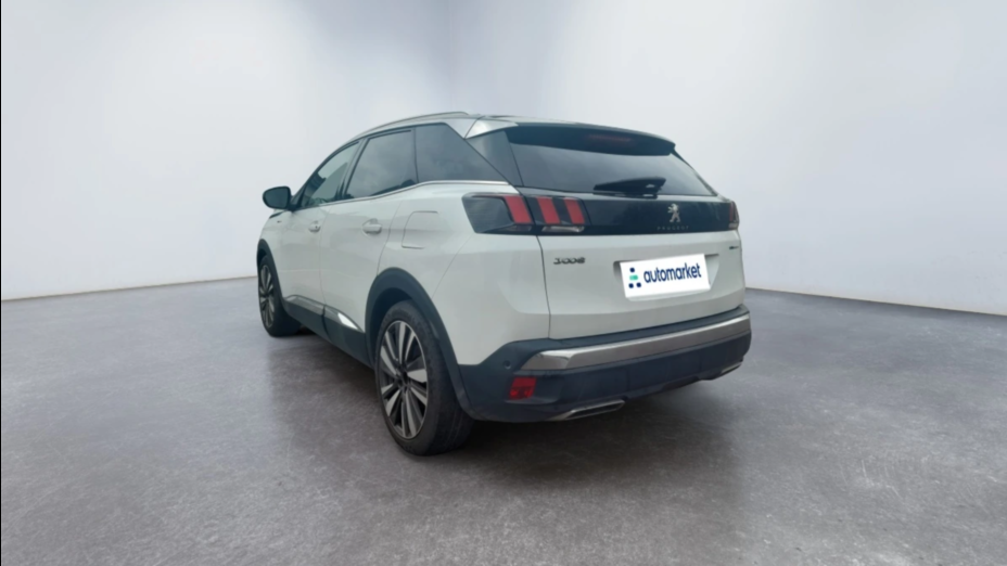 PEUGEOT 3008 3008 1.6 PureTech HYbrid4 GT S&S EAT8
