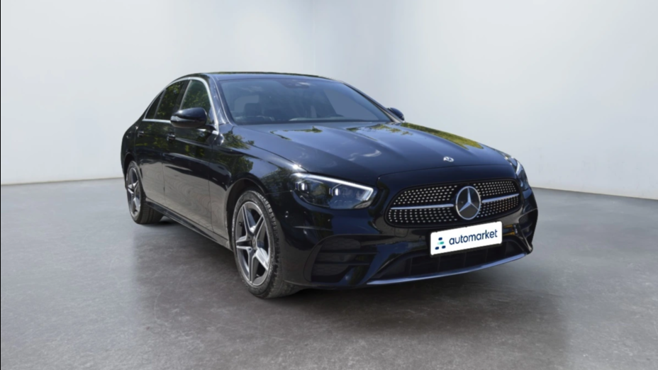MERCEDES-BENZ E Klasa E 220 d 4-Matic AMG
