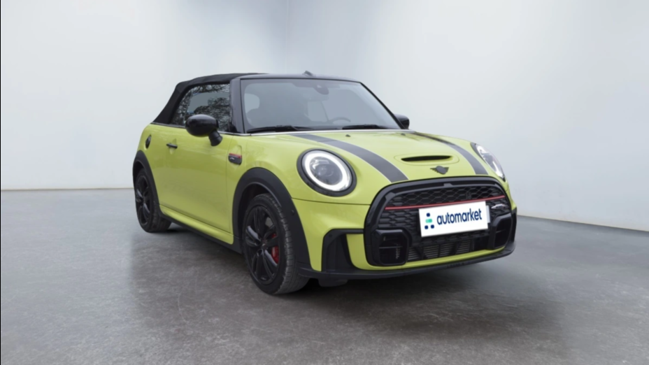 MINI [BMW] Cabrio John Cooper Works John Cooper Works Trim sport-aut