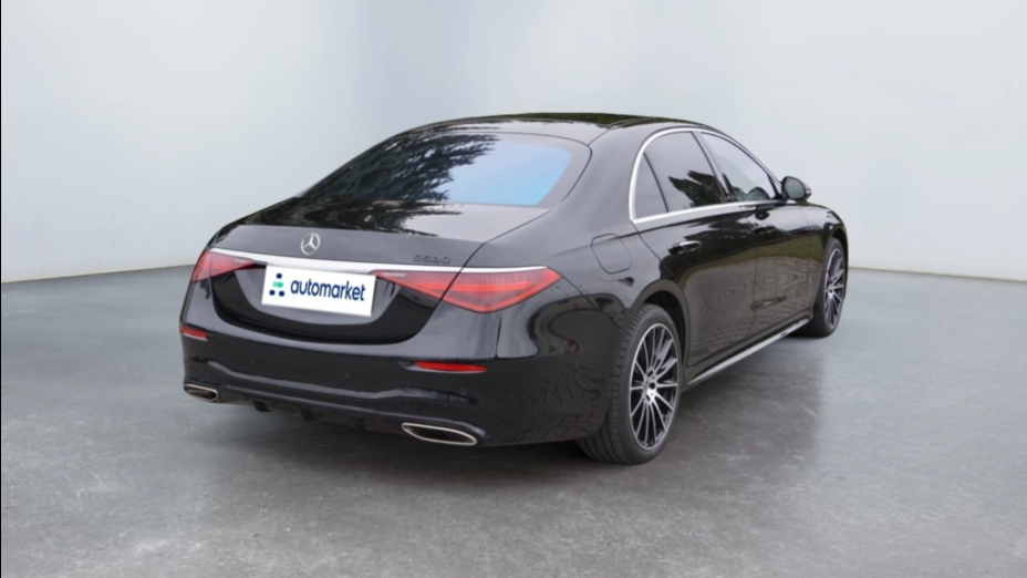 MERCEDES-BENZ S Klasa S 580 4-Matic L AMG Line 9G-TRONIC