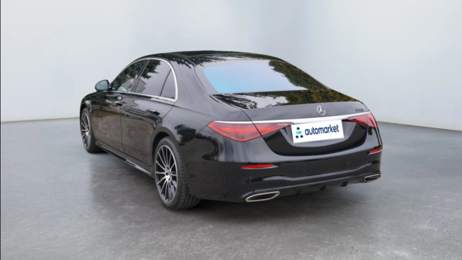 MERCEDES-BENZ S Klasa S 580 4-Matic L AMG Line 9G-TRONIC