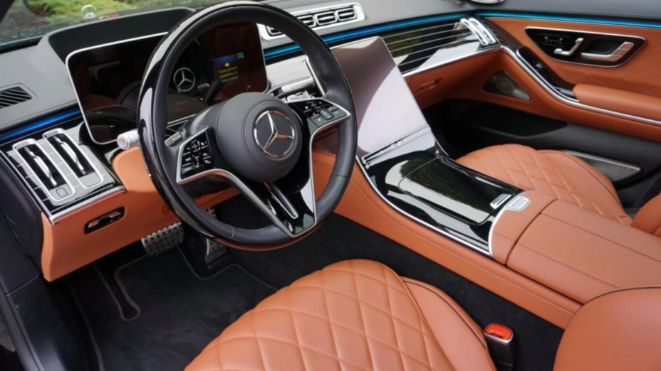 MERCEDES-BENZ S Klasa S 580 4-Matic L AMG Line 9G-TRONIC