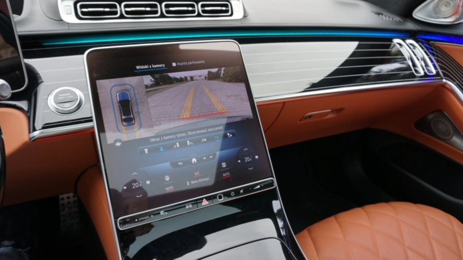 MERCEDES-BENZ S Klasa S 580 4-Matic L AMG Line 9G-TRONIC