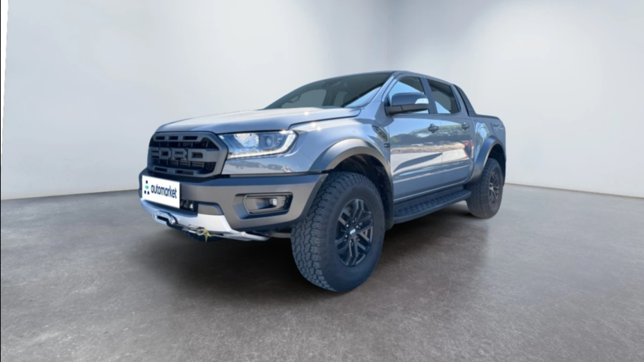 FORD Ranger Ranger 2.0 EcoBlue 4x4 DC Raptor aut