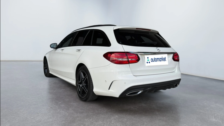 MERCEDES-BENZ C Klasa C 220 d 9G-TRONIC