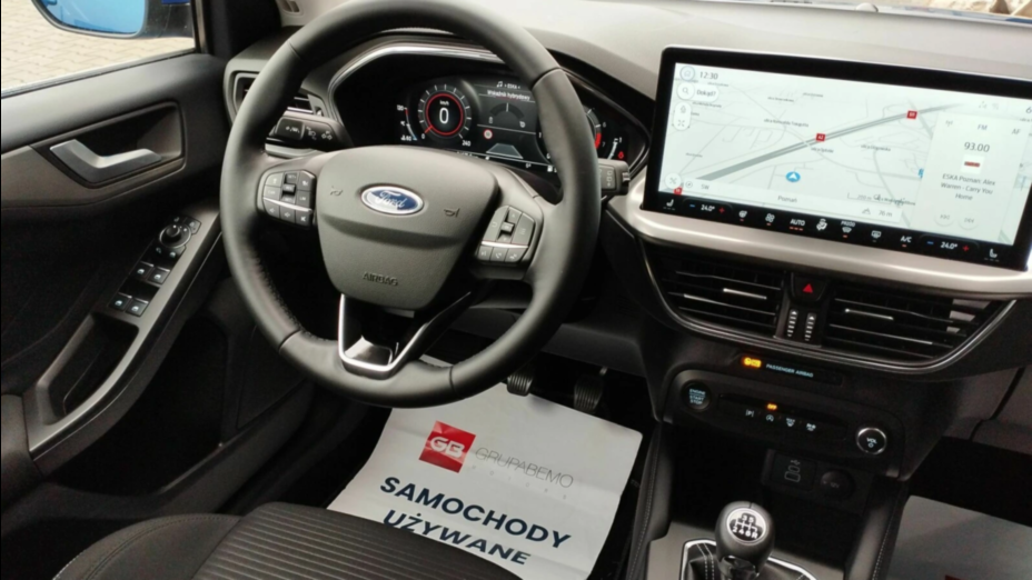 FORD Focus Focus 1.0 EcoBoost mHEV Titanium X